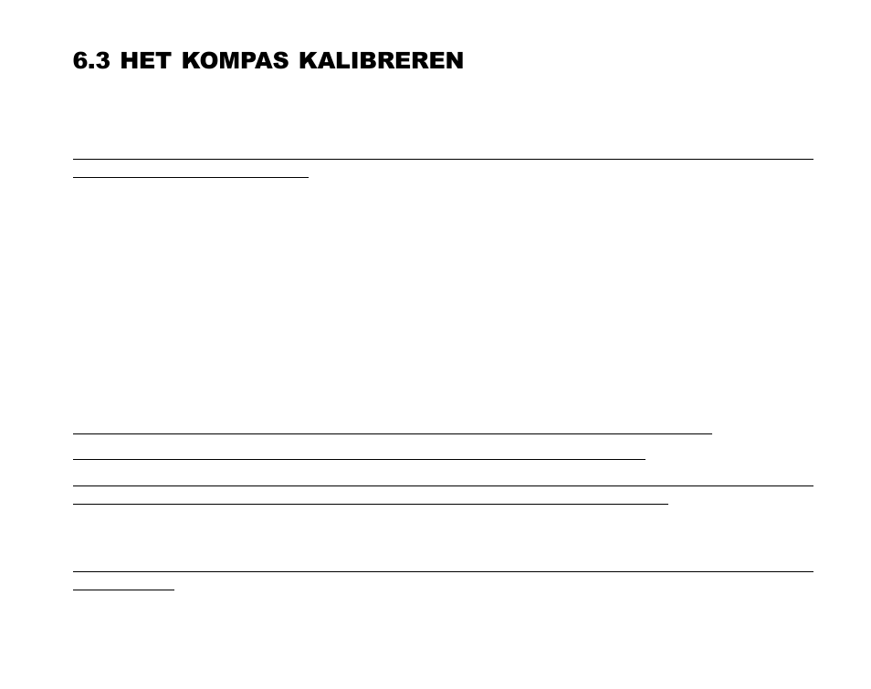3 het kompas kalibreren | SUUNTO Advizor User Manual | Page 346 / 470