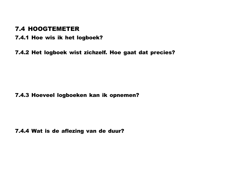 4 hoogtemeter | SUUNTO Advizor User Manual | Page 349 / 470