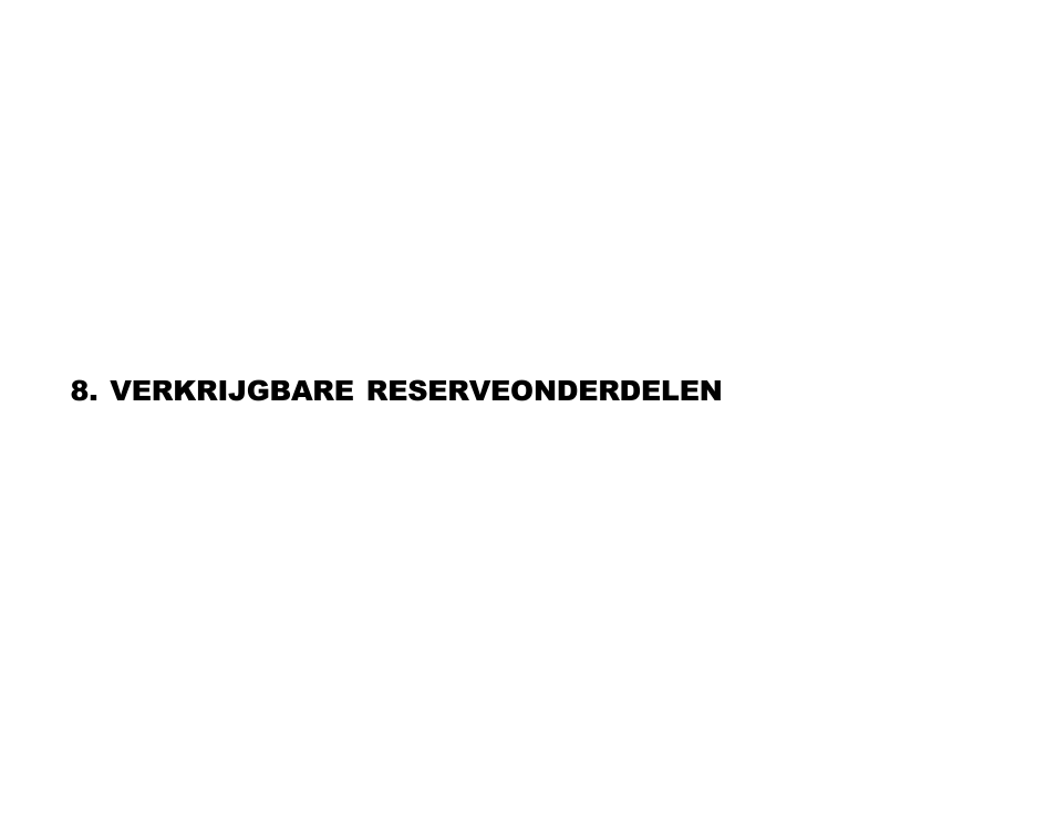 Verkrijgbare reserveonderdelen | SUUNTO Advizor User Manual | Page 355 / 470