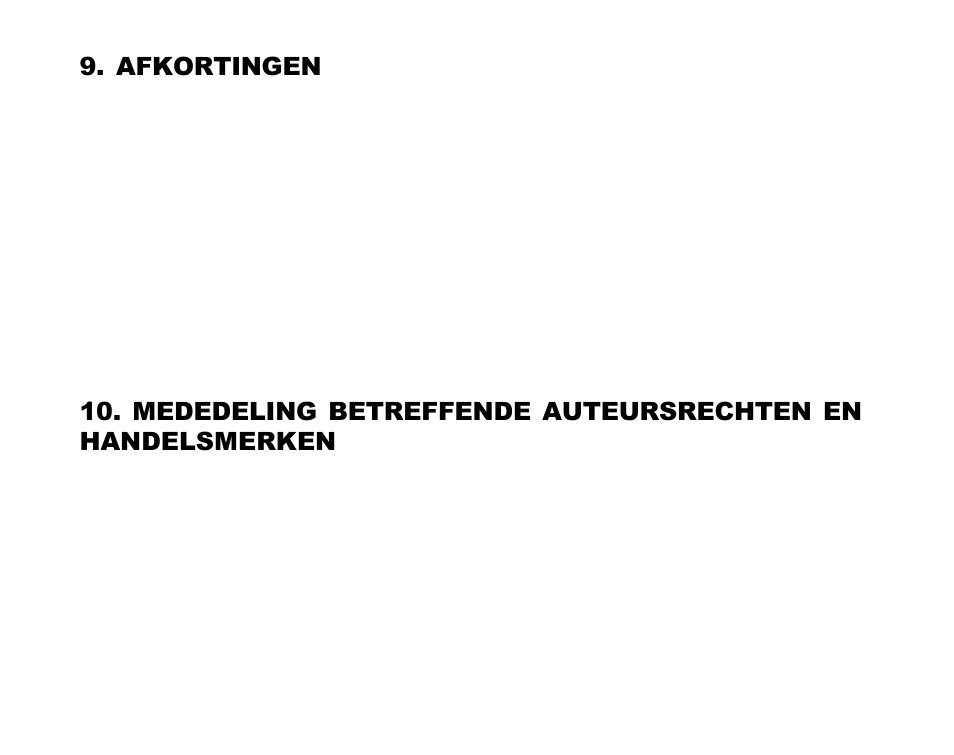 Afkortingen | SUUNTO Advizor User Manual | Page 356 / 470