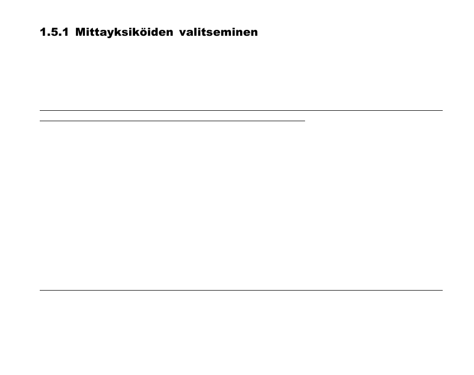 1 mittayksiköiden valitseminen | SUUNTO Advizor User Manual | Page 368 / 470
