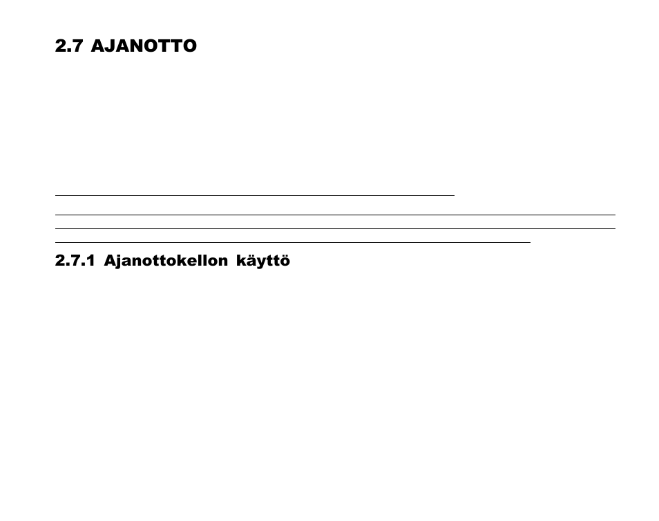 7 ajanotto, 1 ajanottokellon käyttö | SUUNTO Advizor User Manual | Page 376 / 470