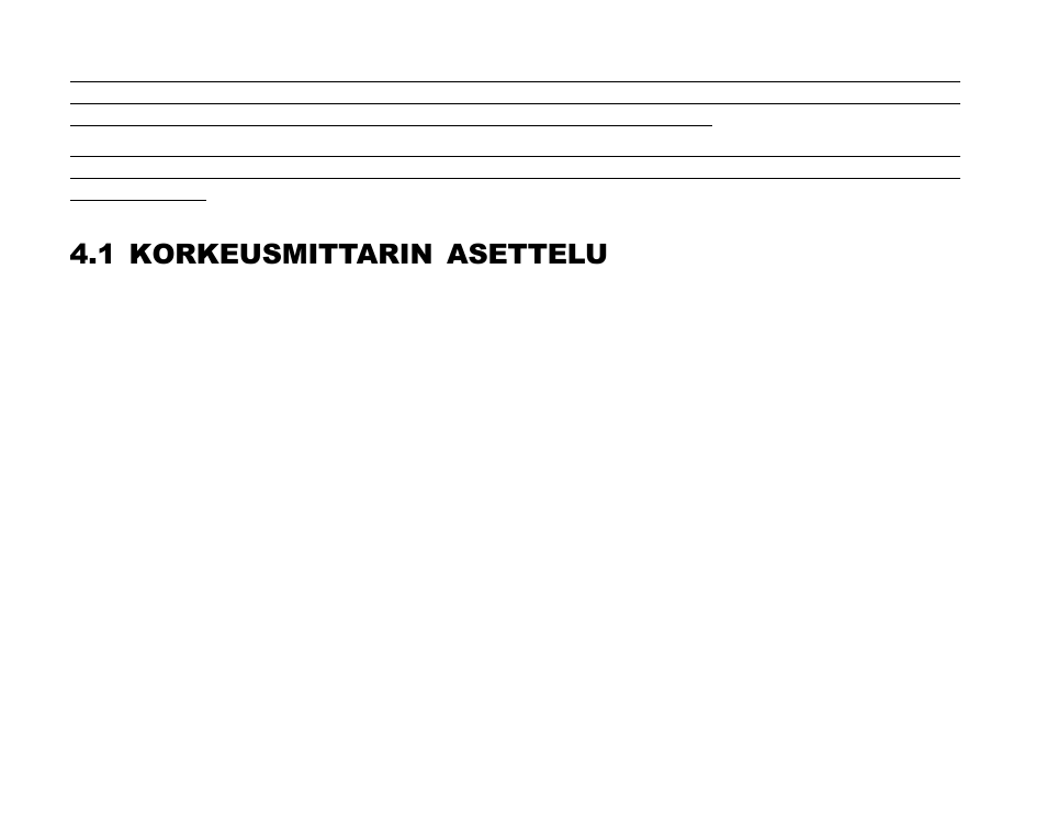 1 korkeusmittarin asettelu | SUUNTO Advizor User Manual | Page 387 / 470