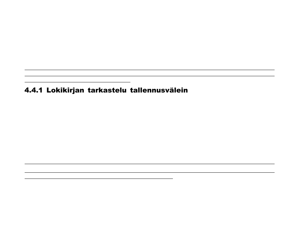 1 lokikirjan tarkastelu tallennusvälein | SUUNTO Advizor User Manual | Page 392 / 470