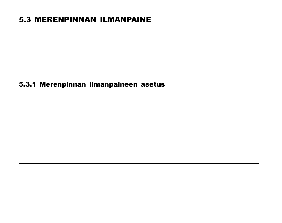 3 merenpinnan ilmanpaine, 1 merenpinnan ilmanpaineen asetus | SUUNTO Advizor User Manual | Page 397 / 470