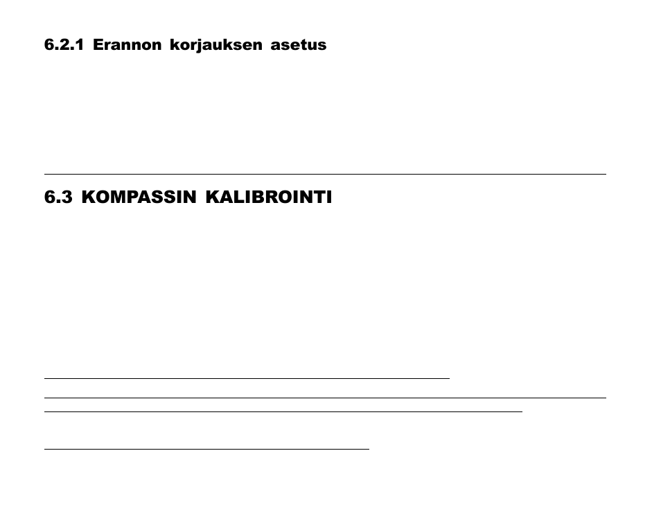 3 kompassin kalibrointi, 1 erannon korjauksen asetus | SUUNTO Advizor User Manual | Page 401 / 470