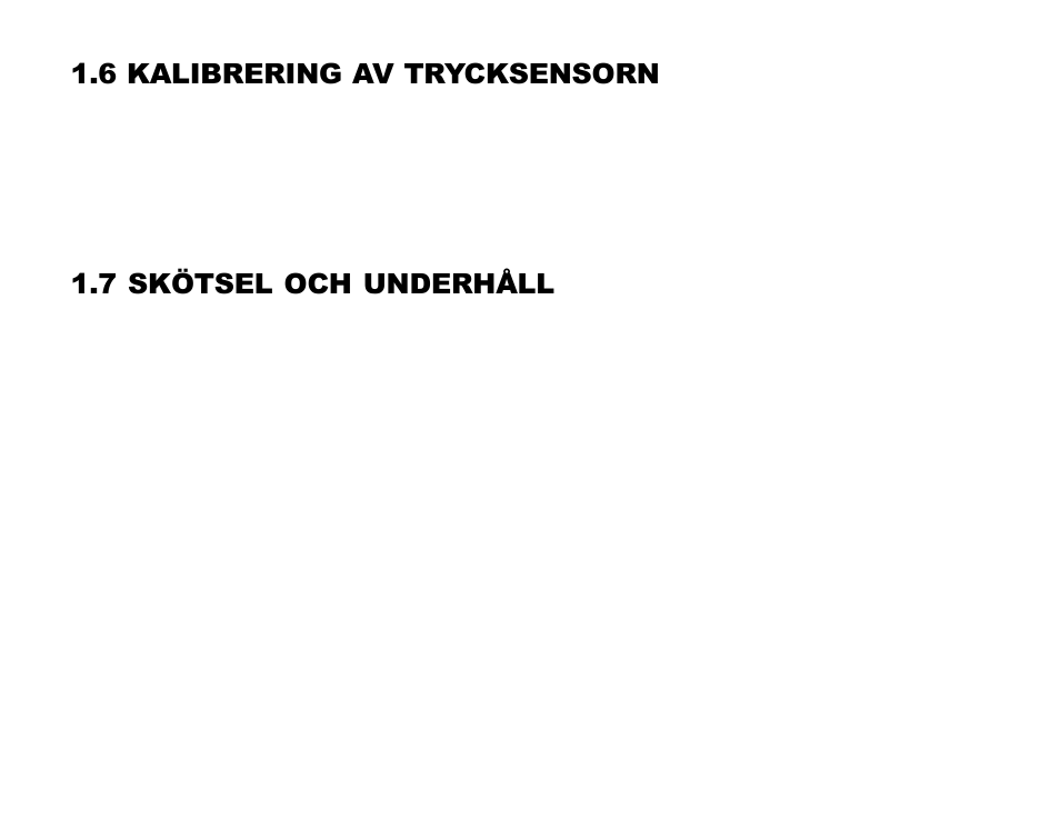 6 kalibrering av trycksensorn, 7 skötsel och underhåll | SUUNTO Advizor User Manual | Page 423 / 470