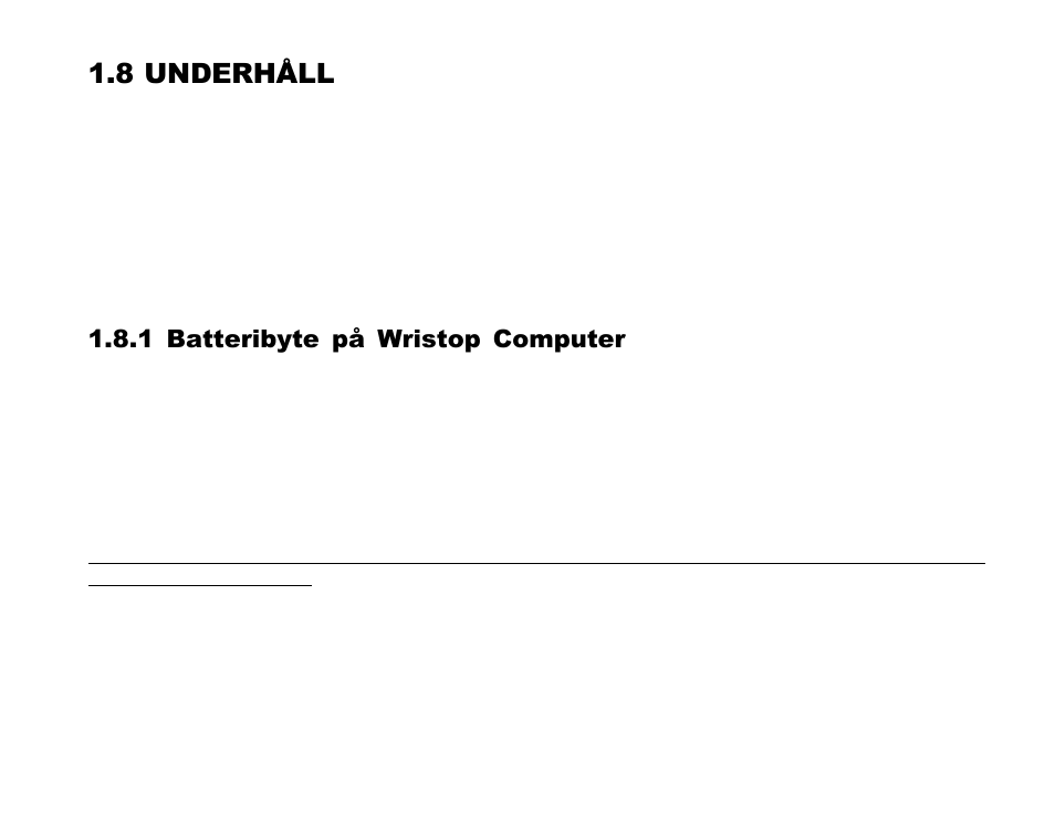 8 underhåll, 1 batteribyte på wristop computer | SUUNTO Advizor User Manual | Page 424 / 470