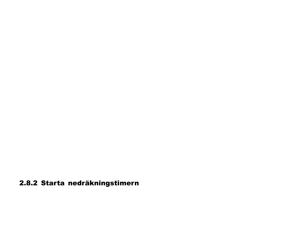2 starta nedräkningstimern | SUUNTO Advizor User Manual | Page 433 / 470