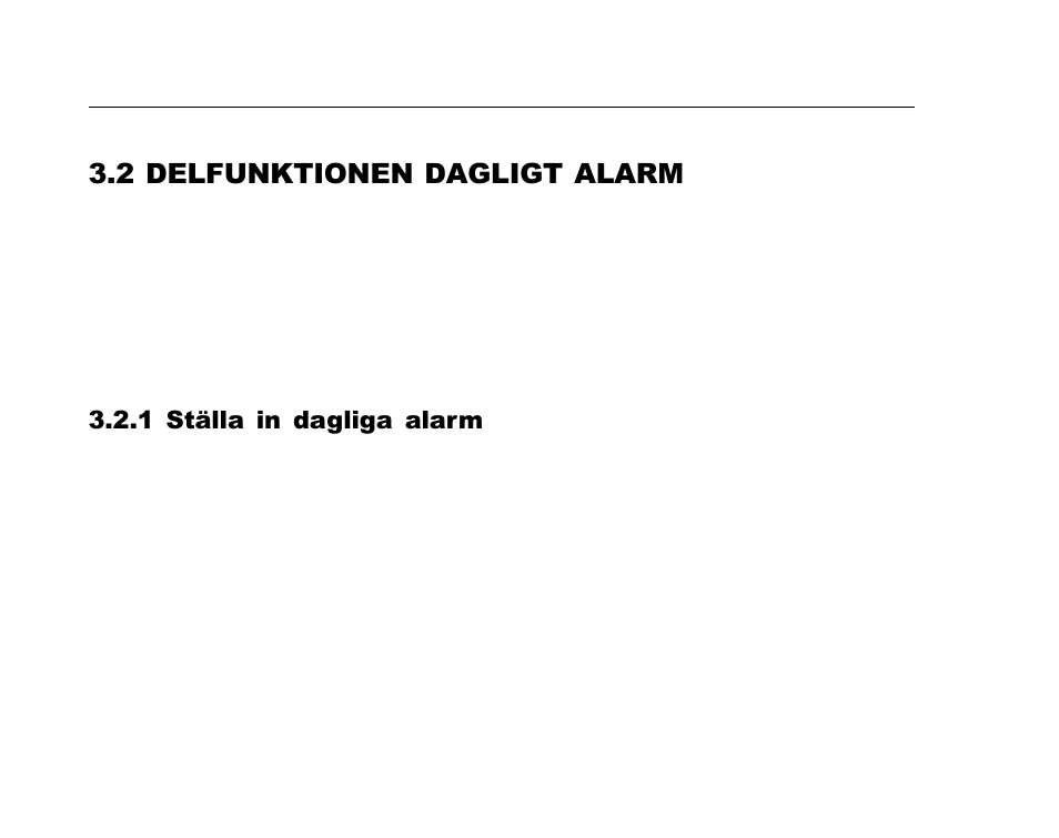 2 delfunktionen dagligt alarm, 1 ställa in dagliga alarm | SUUNTO Advizor User Manual | Page 438 / 470