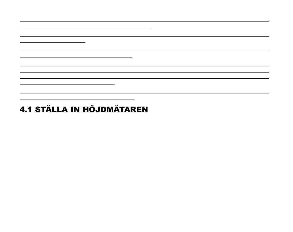 1 ställa in höjdmätaren | SUUNTO Advizor User Manual | Page 441 / 470