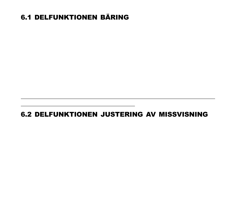 1 delfunktionen bäring, 2 delfunktionen justering av missvisning | SUUNTO Advizor User Manual | Page 454 / 470