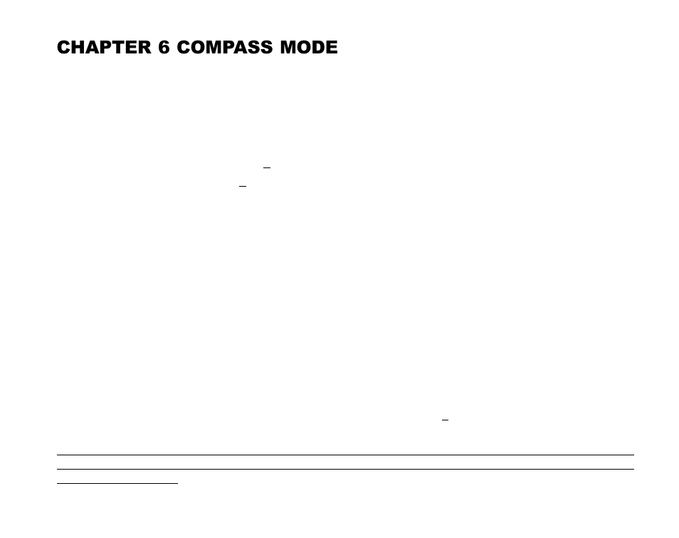 Chapter 6 compass mode | SUUNTO Advizor User Manual | Page 48 / 470