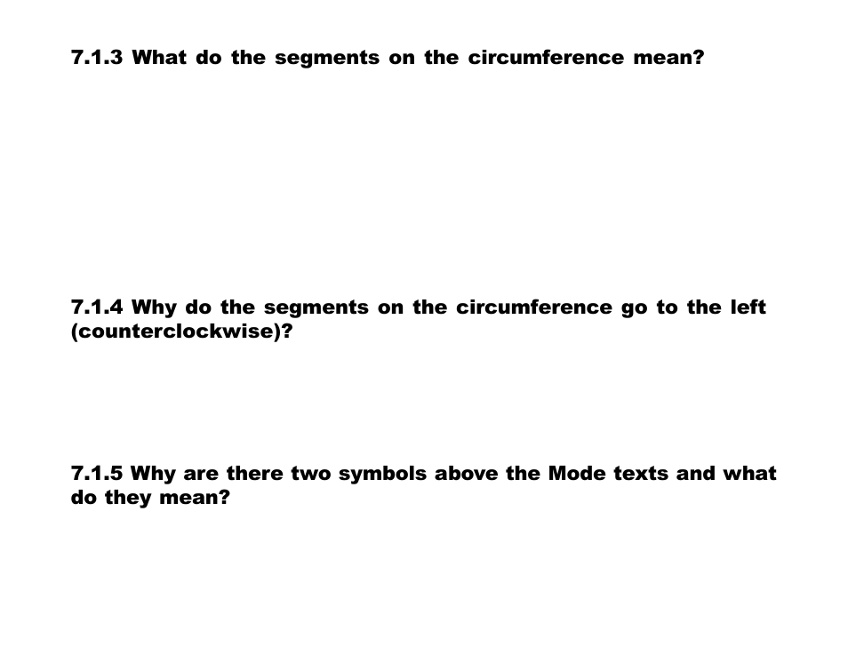 3 what do the segments on the circumference mean | SUUNTO Advizor User Manual | Page 52 / 470