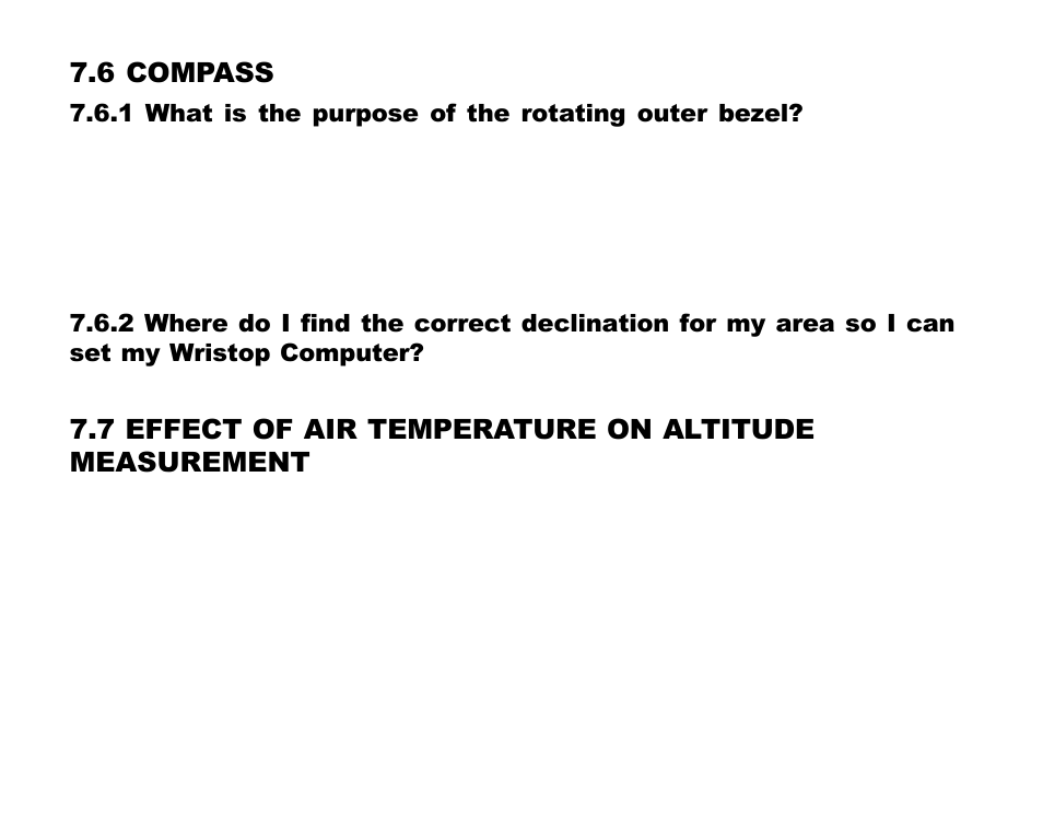 6 compass | SUUNTO Advizor User Manual | Page 57 / 470