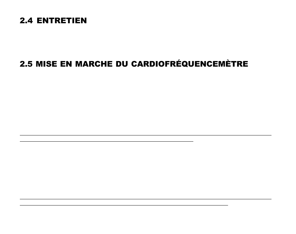 4 entretien, 5 mise en marche du cardiofréquencemètre | SUUNTO Advizor User Manual | Page 77 / 470