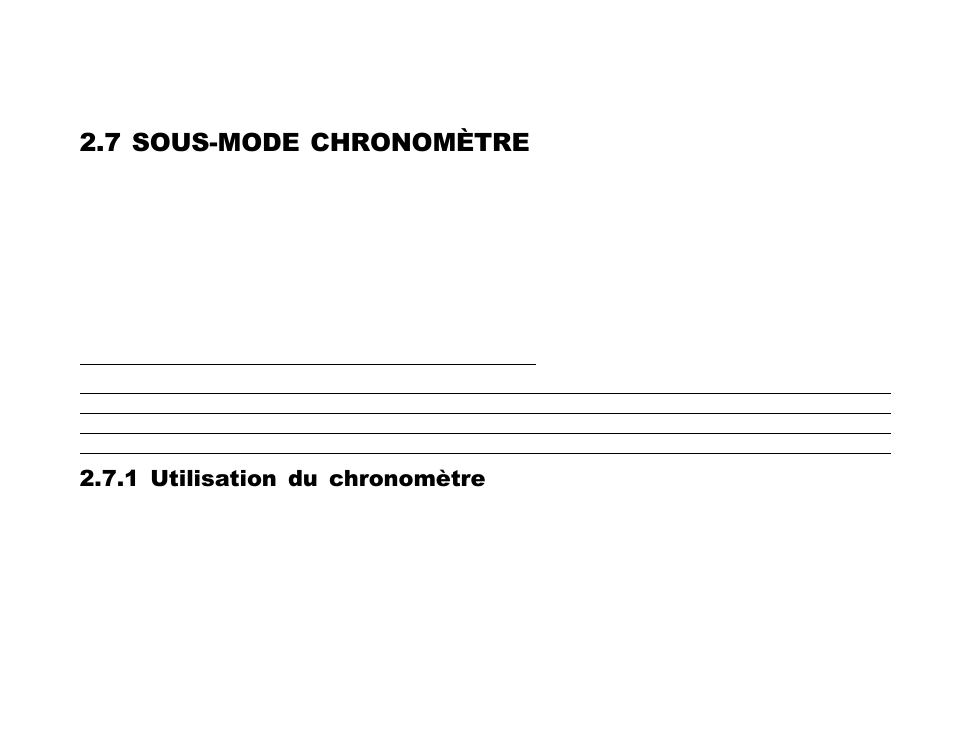 7 sous-mode chronomètre, 1 utilisation du chronomètre | SUUNTO Advizor User Manual | Page 80 / 470