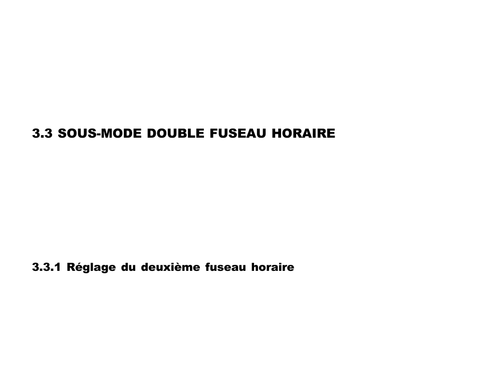 Sous-mode double fuseau horaire, 3 sous-mode double fuseau horaire, 1 réglage du deuxième fuseau horaire | SUUNTO Advizor User Manual | Page 89 / 470