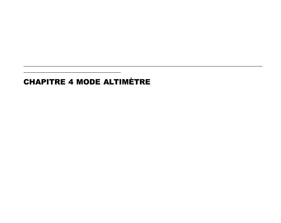 Chapitre 4 mode altimètre | SUUNTO Advizor User Manual | Page 90 / 470