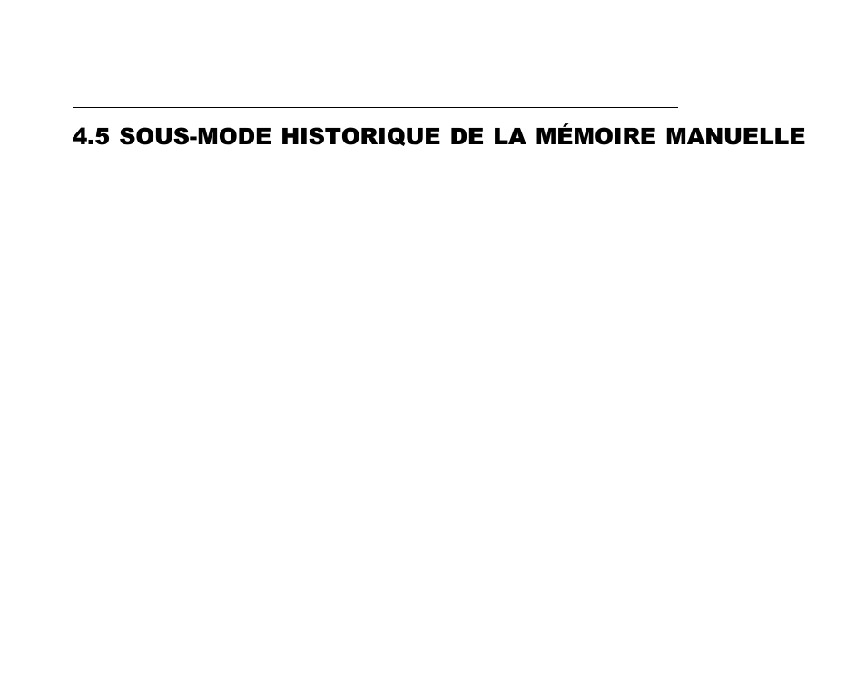 5 sous-mode historique de la mémoire manuelle | SUUNTO Advizor User Manual | Page 98 / 470