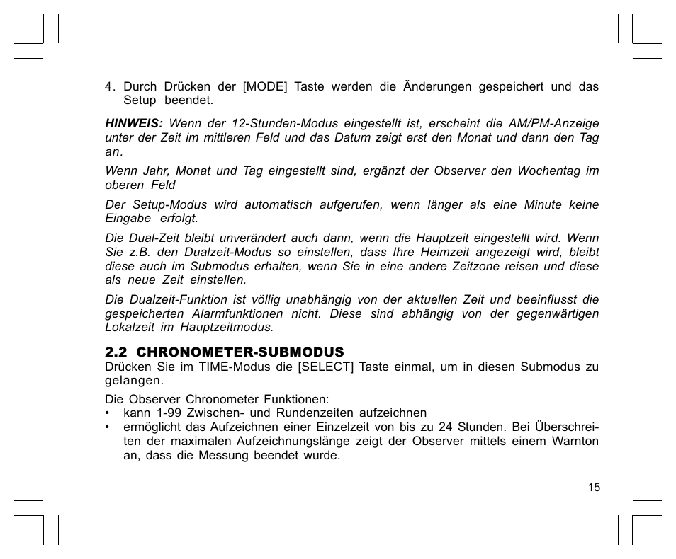 SUUNTO Observer User Manual | Page 101 / 352