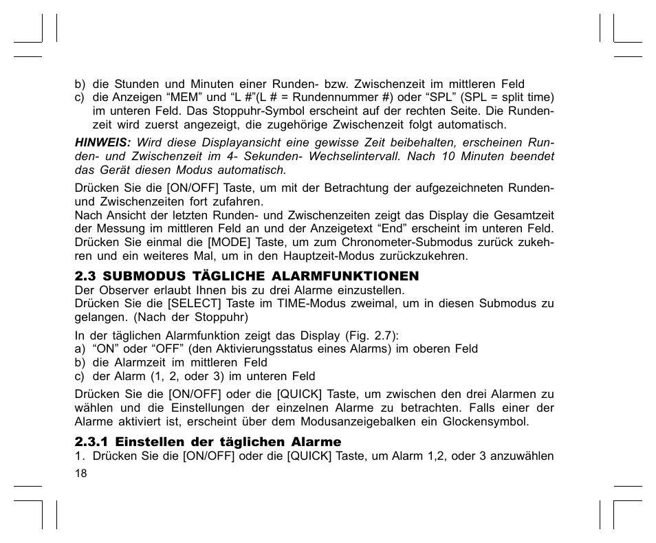 SUUNTO Observer User Manual | Page 104 / 352
