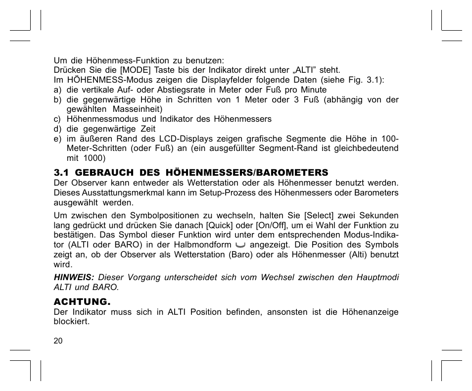 SUUNTO Observer User Manual | Page 106 / 352