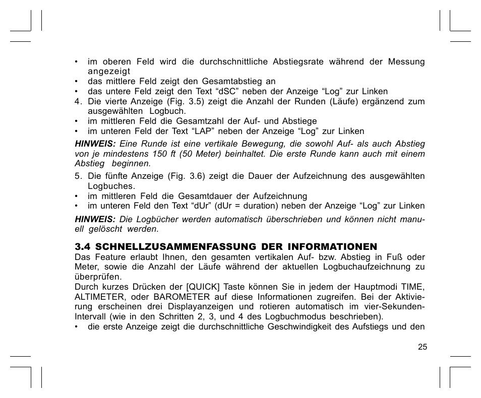 SUUNTO Observer User Manual | Page 111 / 352