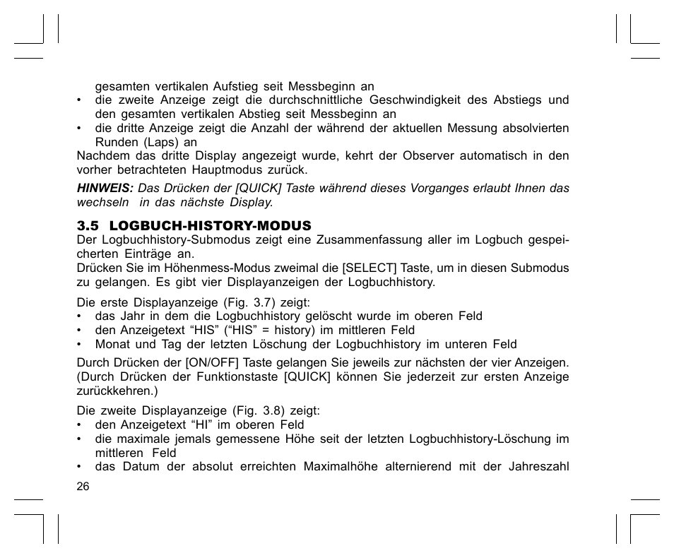 SUUNTO Observer User Manual | Page 112 / 352