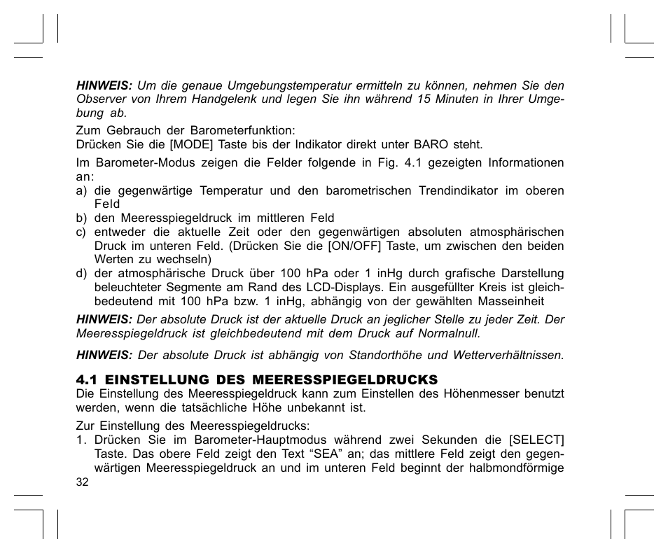 SUUNTO Observer User Manual | Page 118 / 352
