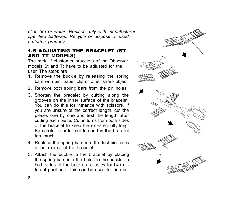 SUUNTO Observer User Manual | Page 12 / 352