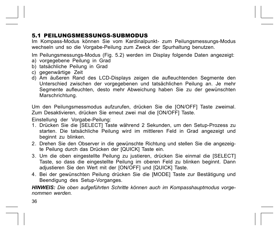 SUUNTO Observer User Manual | Page 122 / 352
