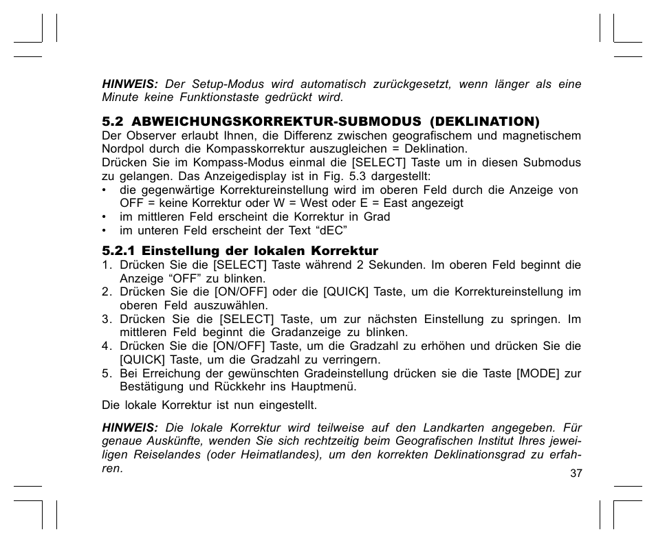 SUUNTO Observer User Manual | Page 123 / 352