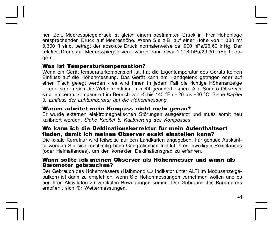 SUUNTO Observer User Manual | Page 127 / 352