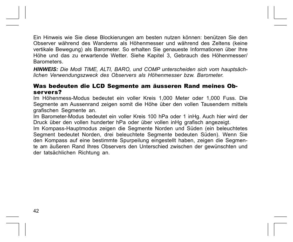 SUUNTO Observer User Manual | Page 128 / 352