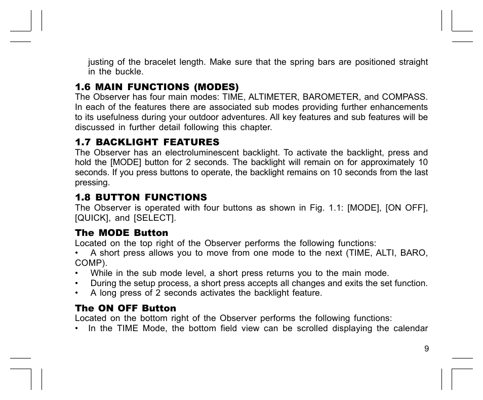 SUUNTO Observer User Manual | Page 13 / 352