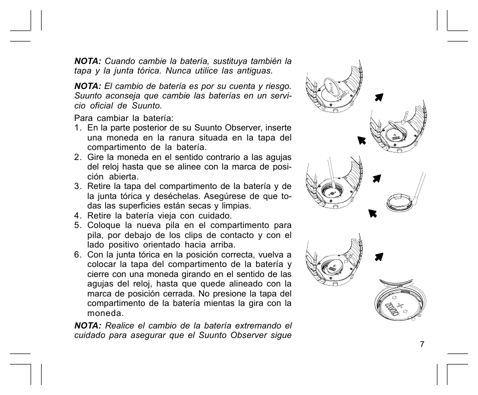 SUUNTO Observer User Manual | Page 139 / 352