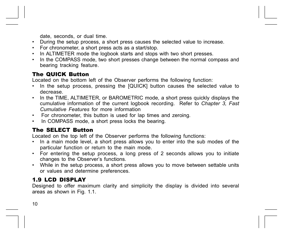 SUUNTO Observer User Manual | Page 14 / 352