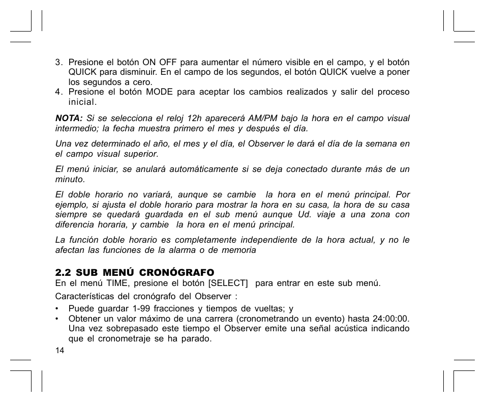 SUUNTO Observer User Manual | Page 146 / 352