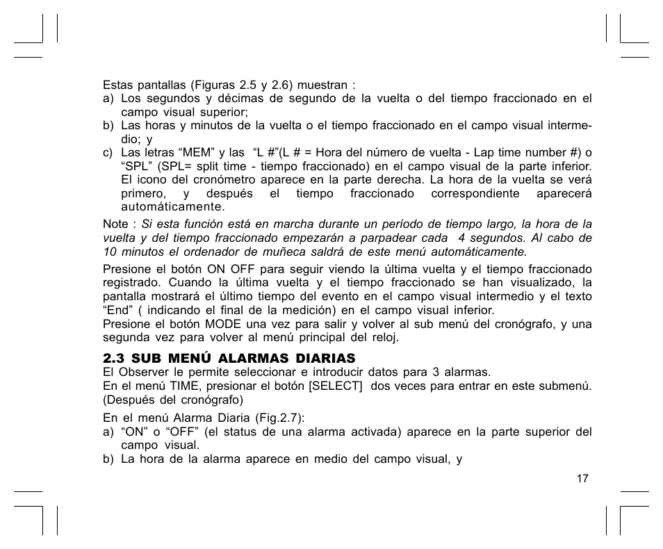 SUUNTO Observer User Manual | Page 149 / 352