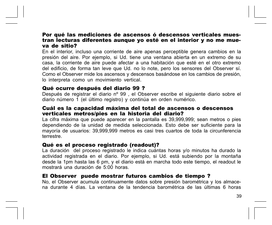 SUUNTO Observer User Manual | Page 171 / 352