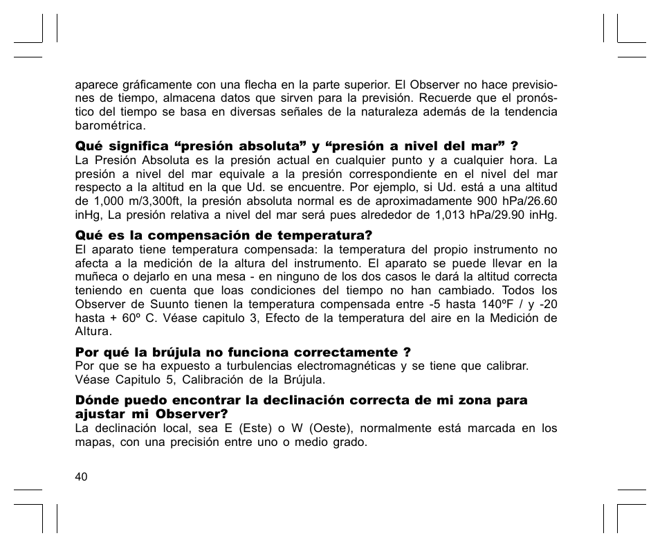 SUUNTO Observer User Manual | Page 172 / 352