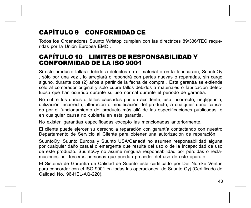 SUUNTO Observer User Manual | Page 175 / 352