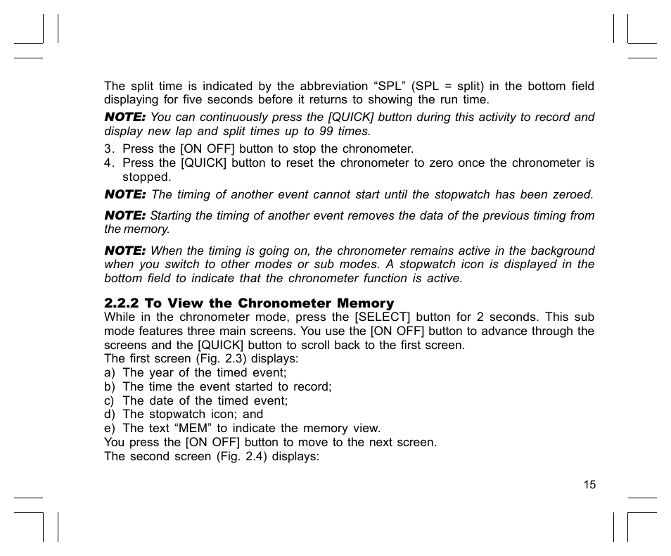 SUUNTO Observer User Manual | Page 19 / 352