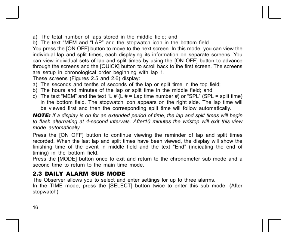 SUUNTO Observer User Manual | Page 20 / 352