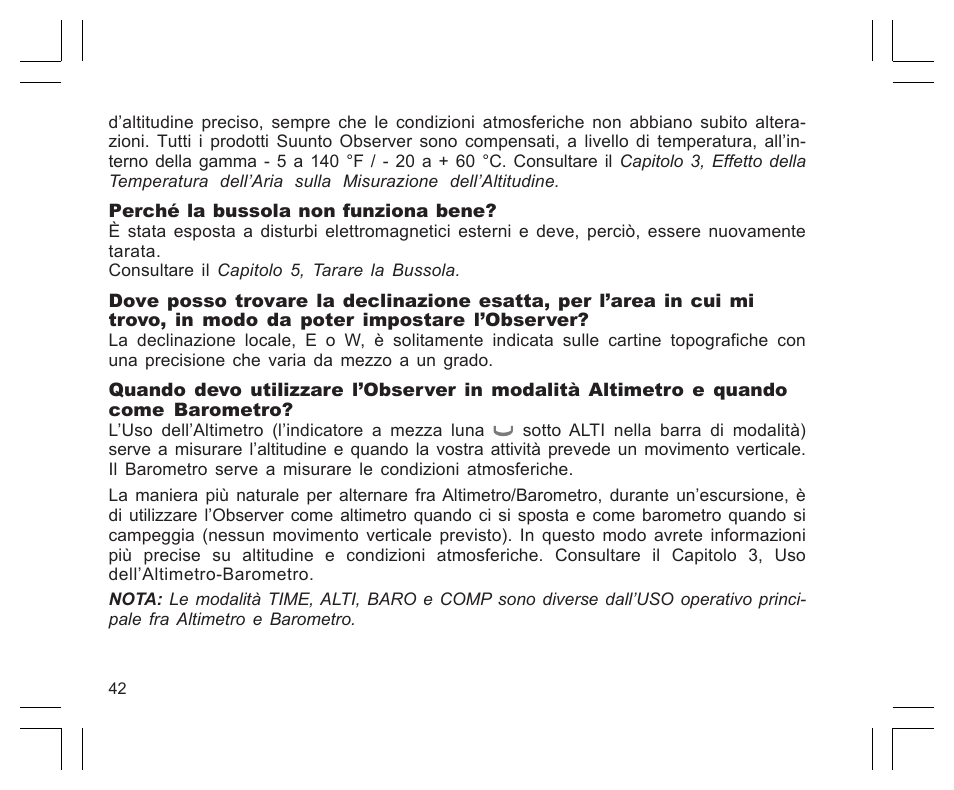 SUUNTO Observer User Manual | Page 218 / 352
