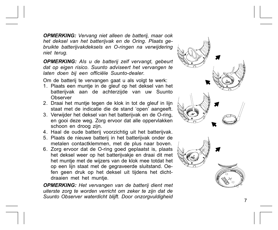 SUUNTO Observer User Manual | Page 229 / 352