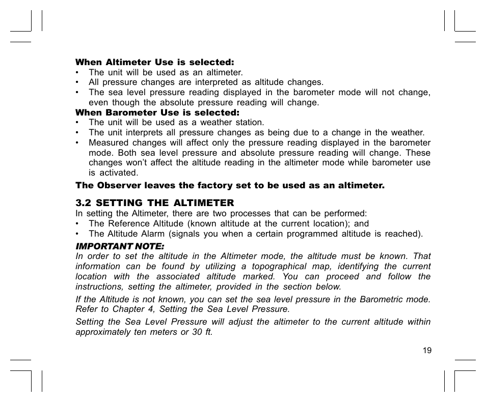 SUUNTO Observer User Manual | Page 23 / 352