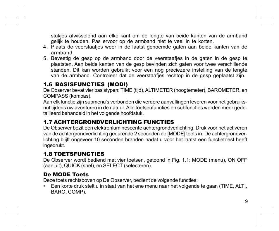 SUUNTO Observer User Manual | Page 231 / 352