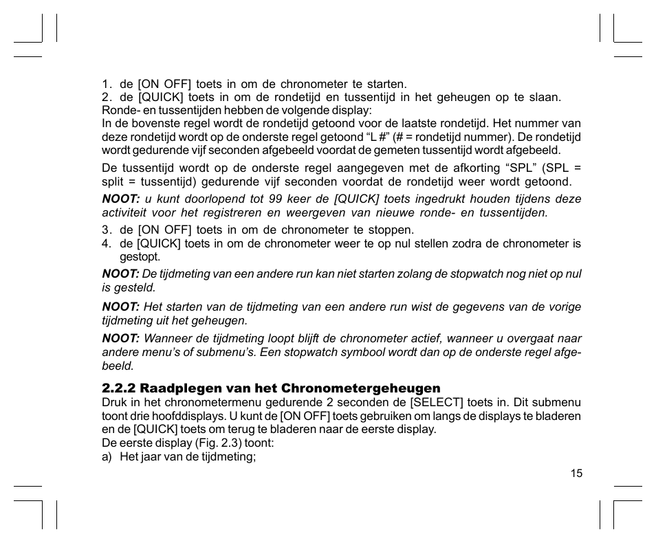 SUUNTO Observer User Manual | Page 237 / 352